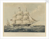 The East Indiaman 'Vernon' by Thomas Goldsworth Dutton