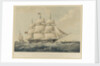 The East Indiaman 'Vernon' by Thomas Goldsworth Dutton