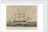 The East Indiaman 'Vernon' by Thomas Goldsworth Dutton