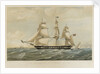 The East Indiaman 'Seringapatam' by Thomas Goldsworth Dutton