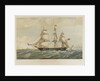 The East Indiaman 'Seringapatam' by Thomas Goldsworth Dutton