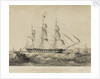 The East Indiaman 'Barham' by Thomas Goldsworth Dutton