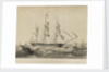 The East Indiaman 'Barham' by Thomas Goldsworth Dutton