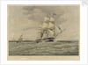 The East Indiaman 'Sutlej' by Thomas Goldsworth Dutton