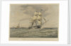 The East Indiaman 'Sutlej' by Thomas Goldsworth Dutton