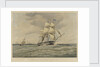The East Indiaman 'Sutlej' by Thomas Goldsworth Dutton