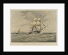 The East Indiaman 'Sutlej' by Thomas Goldsworth Dutton