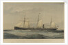 Screw steam ship 'Sultan' by Thomas Goldsworth Dutton