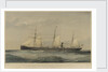 Screw steam ship 'Sultan' by Thomas Goldsworth Dutton