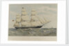 Clipper ship 'Highflyer' by Thomas Goldsworth Dutton