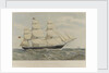 Clipper ship 'Highflyer' by Thomas Goldsworth Dutton
