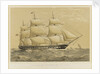 Clipper Ship 'Shannon' by Thomas Goldsworth Dutton