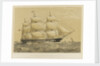 Clipper Ship 'Shannon' by Thomas Goldsworth Dutton