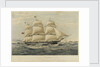 Clipper ship 'Anglesey' by Thomas Goldsworth Dutton