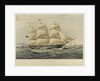 Clipper ship 'Anglesey' by Thomas Goldsworth Dutton