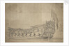 Portrait of the 'Providence'? by Willem Van de Velde the Younger