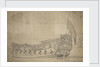 Portrait of the 'Providence'? by Willem Van de Velde the Younger