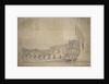 Portrait of the 'Providence'? by Willem Van de Velde the Younger