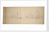 The Dutch fleet before the wind, May? 1672 by Willem van de Velde the Elder