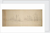The Dutch fleet before the wind, May? 1672 by Willem van de Velde the Elder