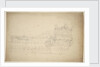 Portrait of a French two-decker by Willem van de Velde the Elder
