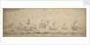 The yachts off Margate, 8 December 1677 by Willem van de Velde the Elder