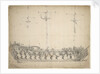 Portrait of the 'Mordaunt' by Willem van de Velde the Elder
