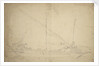 A Maltese galley by Willem Van de Velde the Younger