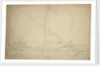 A Maltese galley by Willem Van de Velde the Younger