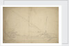 A Maltese galley by Willem Van de Velde the Younger