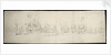 The council-of-war after De Ruyter's arrival in the Dutch fleet, 18 August 1665 by Willem van de Velde the Elder