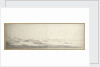 View of Sheerness? by Willem van de Velde the Elder