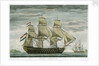 Vaisseau de 80 Canons (French Fighting Ship) by Emeric