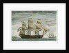 Vaisseau de 80 Canons (French Fighting Ship) by Emeric