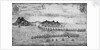 Battle scene depicting fleets of Hood and De Grasse off Martinique, 29 April 1781 by Unknown