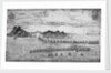 Battle scene depicting fleets of Hood and De Grasse off Martinique, 29 April 1781 by Unknown