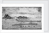 Battle scene depicting fleets of Hood and De Grasse off Martinique, 29 April 1781 by Unknown