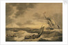 Loss of the Lady Hobart packet boat, also two lifeboat with survivors by John Thomas Serres