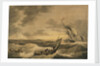 Loss of the Lady Hobart packet boat, also two lifeboat with survivors by John Thomas Serres