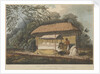 Views in the South Seas... Waheiadooa, Chief of Oheitepeha, lying in state by John Webber