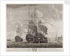 View of the 'Terrible', 'Neptune' and 'Severn' by R. Short