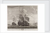View of the 'Terrible', 'Neptune' and 'Severn' by R. Short