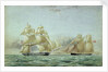 Sailing vessels 'Lyra' and 'Petrel' - opium ships by Thomas Goldsworth Dutton