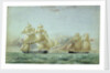 Sailing vessels 'Lyra' and 'Petrel' - opium ships by Thomas Goldsworth Dutton