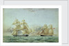 Sailing vessels 'Lyra' and 'Petrel' - opium ships by Thomas Goldsworth Dutton