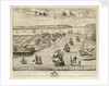 A prospect of the town & harbour of Harwich by Jan Kip