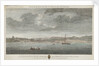 A view of the town and port of Folkestone from the south-east by unknown
