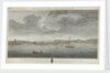 A view of the town and port of Folkestone from the south-east by unknown