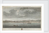 A view of the town and port of Folkestone from the south-east by unknown