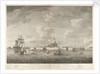 East prospect of Elizabeth Castle in Jersey by James D' Auvergne